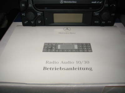 Mercedes Radio 01-2
